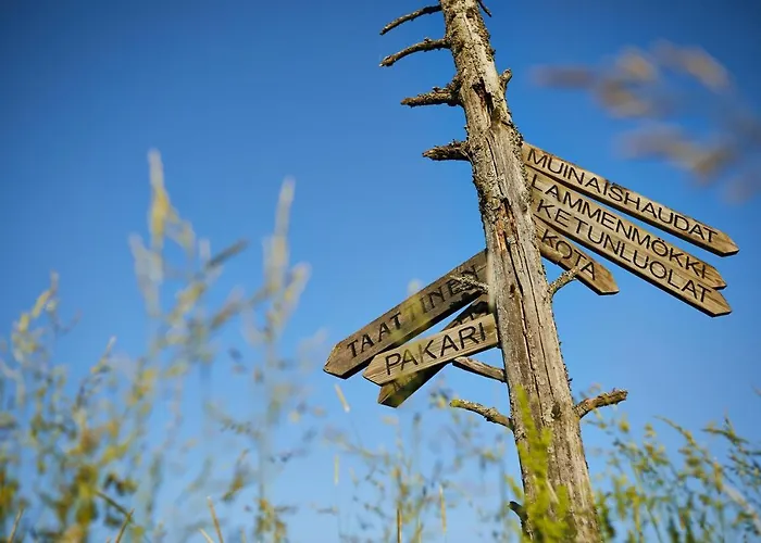 Taattisten Tila - Taattinen Farm And Farmház